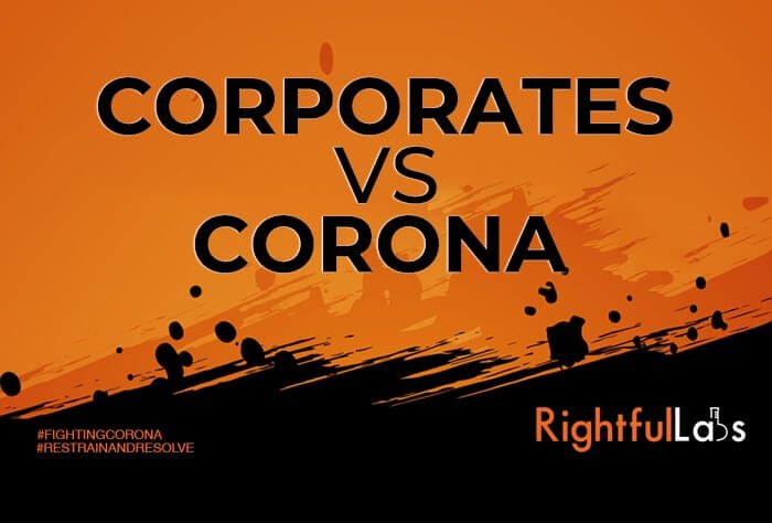 how companies are dealing with corona virus